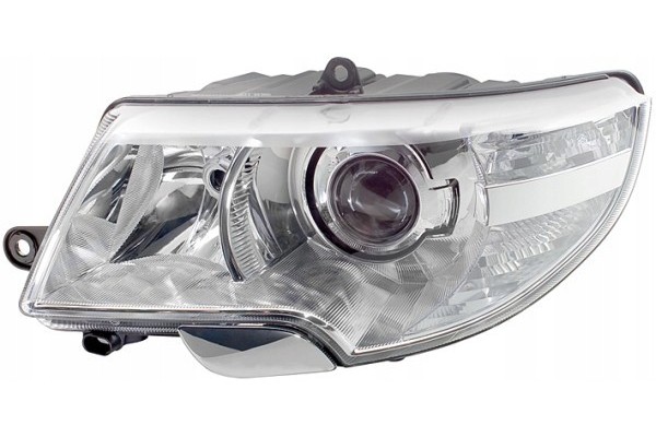 Front lamps HELLA 1ZS 247 047 331 Installation side left