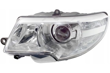 Front lamps HELLA 1ZS 247 047 331 Installation side left