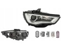 HEADLAMP LAMP RIGHT AUDI A3 8V 2012 HELLA