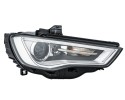HEADLAMP LAMP RIGHT AUDI A3 8V 2012 HELLA Packaging status original