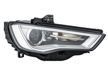 HEADLAMP LAMP RIGHT AUDI A3 8V 2012 HELLA Packaging status original