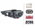 HEADLAMP LAMP RIGHT AUDI A3 8V 2012 HELLA Part manufacturer Hella