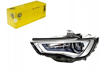 HEADLAMP LAMP RIGHT AUDI A3 8V 2012 HELLA Version European
