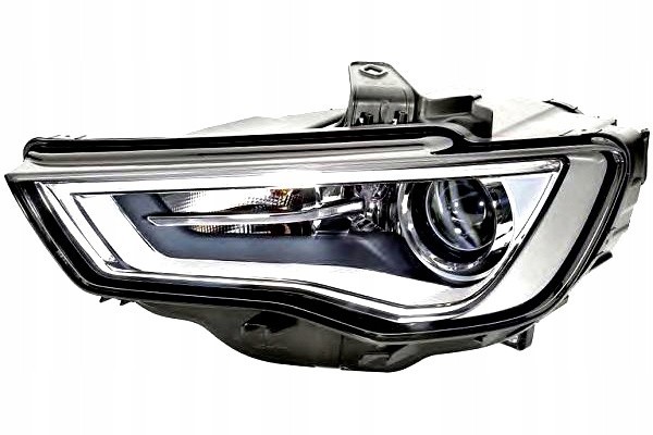 HEADLAMP LAMP RIGHT AUDI A3 8V 2012 HELLA Car type passenger cars