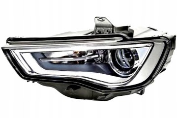 HEADLAMP LAMP RIGHT AUDI A3 8V 2012 HELLA Car type passenger cars