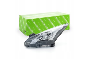 Headlight left VALEO 045278 fits PEUGEOT 5008 0U 0E 3008 0U Height adjustment electric