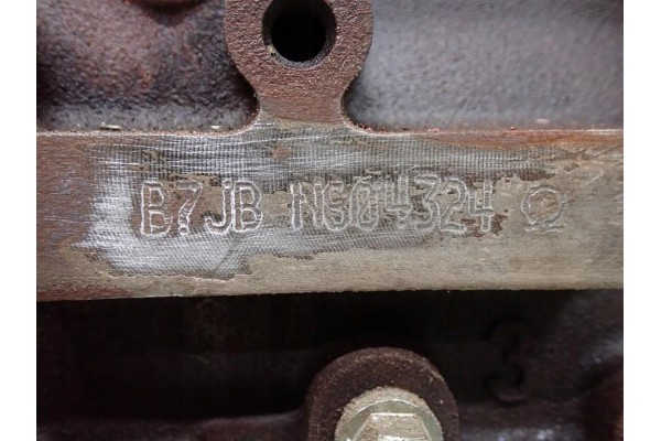 ENGINE B7JB FORD FIESTA MK8 VII PUMA II MK2 1 0 ECOBOOST MHEV 125KM 22R FV Quality of parts according to GVO O original with man