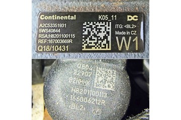 Engine 1 5 dCi Renault Megane IV Kangoo Dacia Duster Injections K9K656 99tkm Catalog number of the part K9K 656 G656 K9KG656 Nis