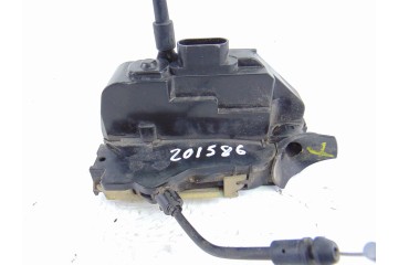 4 PIN CERRADURA PUERTA DELANTERA IZQUIERDA RENAULT MEGANE II BERLINA 5P Authentique 2004 4 PIN 201586 RENAULT - 1