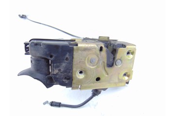 4 PIN CERRADURA PUERTA DELANTERA IZQUIERDA RENAULT MEGANE II BERLINA 5P Authentique 2004 4 PIN 201586 RENAULT - 1