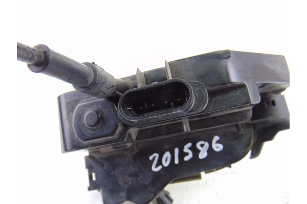 4 PIN CERRADURA PUERTA DELANTERA IZQUIERDA RENAULT MEGANE II BERLINA 5P Authentique 2004 4 PIN 201586 RENAULT - 2