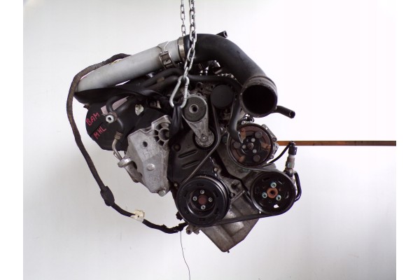 ENGINE AUDI TT 8N A3 8L S3 1 8 TURBO BAM 225 KM COMPLETE ASSEMBLY Catalog number of the part XXX SILNIK AUDI TT 8N A3 8L S3 1 8 