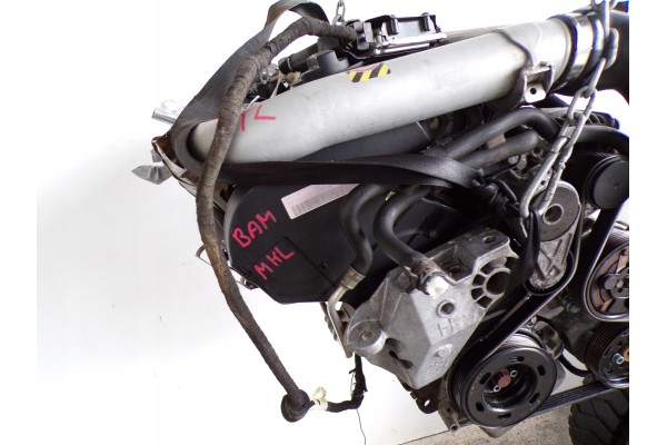 ENGINE AUDI TT 8N A3 8L S3 1 8 TURBO BAM 225 KM COMPLETE ASSEMBLY Part manufacturer Audi OE