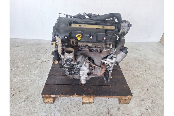 OPEL MERIVA B LIFT 14 17 ENGINE 1 4 TURBO B14NET Catalog number of the part OPEL MERIVA B LIFT 14 17 SILNIK 1 4 TRUBO B14NET