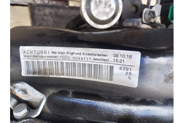 Engine VW AUDI 2 8 FSI CCDA Complete Quality of parts according to GVO O original with manufacturer s logo OE