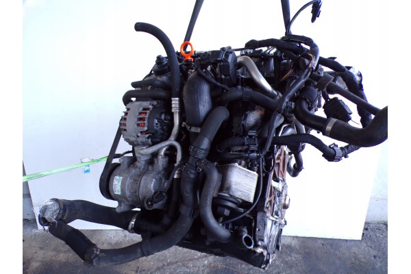Motor Audi A3 8P Lift VW Passat B6 CC Golf VI 2.0 TDI CBA con Garantí
