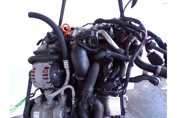 Motor Audi A3 8P Lift VW Passat B6 CC Golf VI 2.0 TDI CBA con Garantí