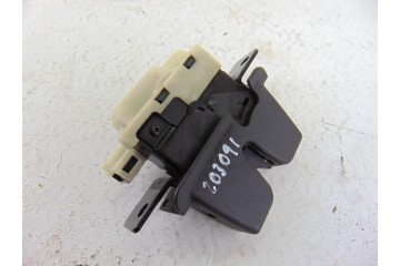 4 PIN CERRADURA MALETERO / PORTON RENAULT MEGANE II BERLINA 5P Authentique 2005 4 PIN 203091 RENAULT - 1