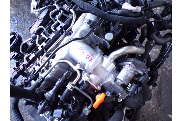 Motor Audi A3 8P Lift VW Passat B6 CC Golf VI 2.0 TDI CBA con Garantí
