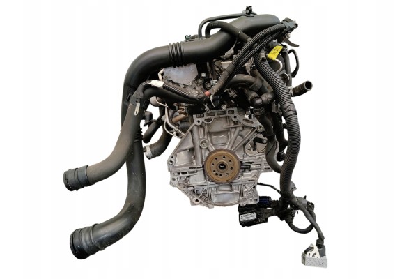 COMPLETE ENGINE OPEL ASTRA K V 1 4 T 150HP 110kW B14XFT 148 THOUSAND FILM Catalog number of the original B14XFT B 14 XFT