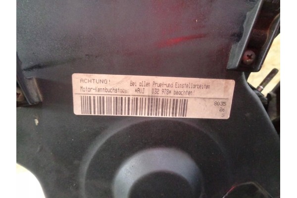 ENGINE EFFICIENT AUDI A4 B6 1 8 T TURBO 150KM 2000 AVJ Engine type petrol