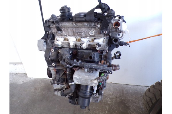 ENGINE VOLKSWAGEN GOLF V GTI AUDI A3 8P LEON II 2 0 TFSI BWA ASSEMBLY Catalog number of the part SILNIK VOLKSWAGEN GOLF V GTI AU