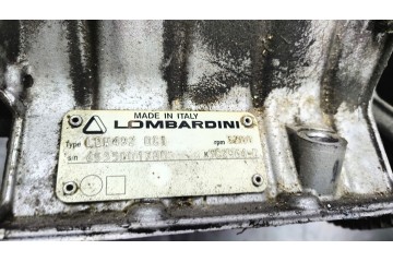 DIESEL ENGINE MICROCAR LIEGER LOMBARDINI LDW492DCI Quality of parts according to GVO Q original with factory logo OEM OES