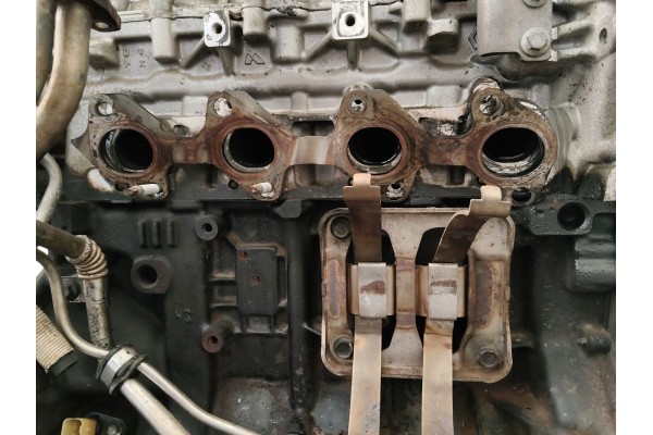 ENGINE POST NISSAN QASHQAI J10 2 0 DCI 150HP 110kW M9RW855 235 THOUSAND FILM Engine type diesel