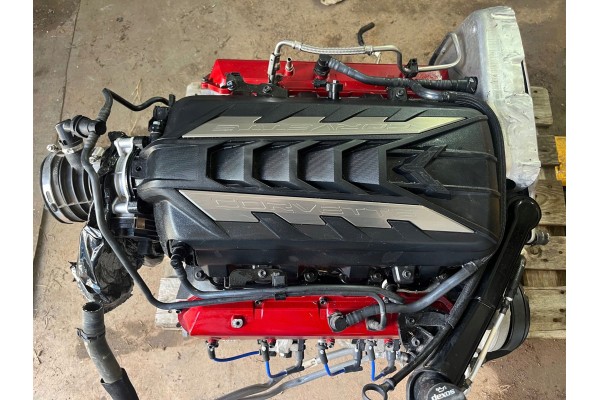 CHEVROLET CORVETTE C8 ENGINE 6 2 COMPLETE Part manufacturer Chevrolet OE