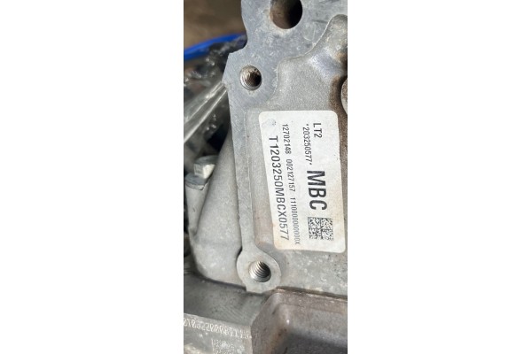 CHEVROLET CORVETTE C8 ENGINE 6 2 COMPLETE Car type passenger cars