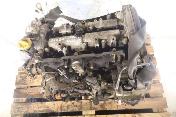 ENGINE FIAT DOBLO II LIFT 1 6 MULTIJET 103KM 198A3000 TEST Car type passenger cars