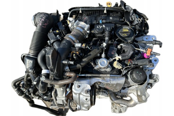 ENGINE COMPLETE LAND ROVER RANGE ROVER EVOQUE II PT153 1 5 HYBRID CJLR Catalog number of the part PT153 1 5 HYBRYDA CJLR