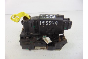 2 PIN CERRADURA PUERTA TRASERA DERECHA DACIA DUSTER I Black Shadow 4x4 2016 2 PIN 195549 DACIA - 1