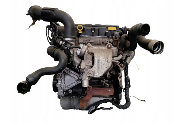 COMPLETE ENGINE OPEL MERIVA B 1 4 T 120HP 88kW B14NEL 201 THOUSAND FILM