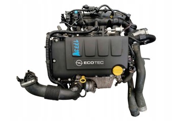 COMPLETE ENGINE OPEL MERIVA B 1 4 T 120HP 88kW B14NEL 201 THOUSAND FILM Catalog number of the part MM_B14NEL