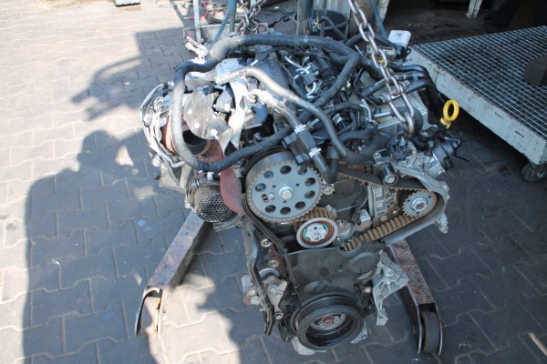 ENGINE COMPLETE 2 0 TDI SKODA 70TYS KM CUW Catalog number of the part CUW
