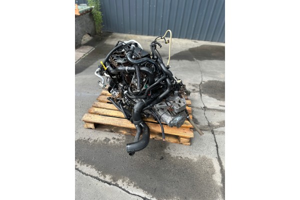 Fiat Ducato Jumper 2 2 4HU 4HV P22DTE engine 2006 2011 Catalog number of the part 4hu 4hv 10trja puma eu4 euro 4