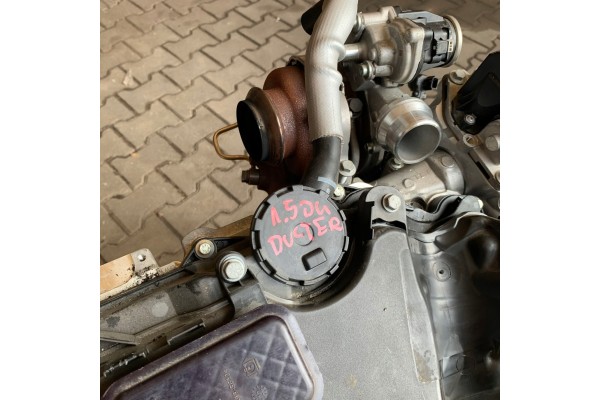 ENGINE 1 5 DCI ADBLUE K9KU878 K9K U878 DACIA DUSTER II 4x4 Engine type diesel