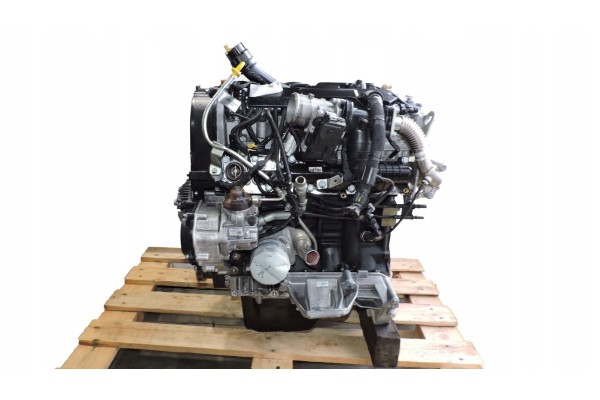 Engine Iveco Daily 2 3 140HP EURO6 F1AGL411B Catalog number of the part 5802939203