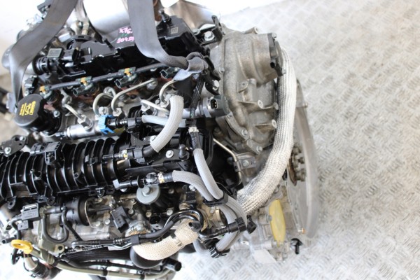 ENGINE COMPLETE JAGUAR F PACE X761 2 0 D 204DTH Car type passenger cars