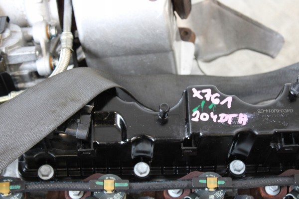 Motor Completo Jaguar F-PACE X761 2.0 D 204DTH