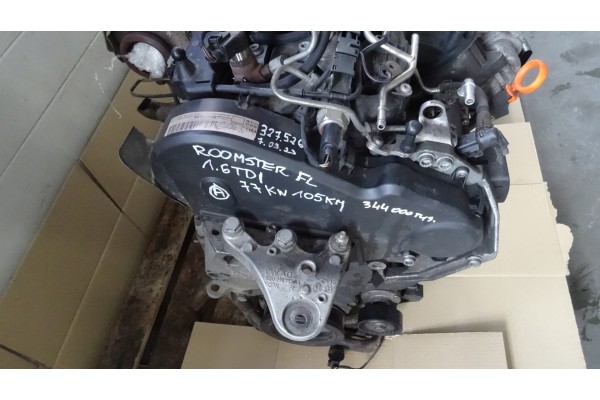 ROOMSTER LIFT 1 6 TDI ENGINE CAYK CAYC 105KM Car type passenger cars