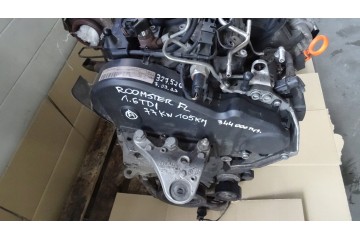 ROOMSTER LIFT 1 6 TDI ENGINE CAYK CAYC 105KM Car type passenger cars