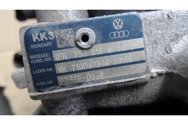 Motor ROOMSTER LIFT 1.6 TDI CAYK CAYC 105CV