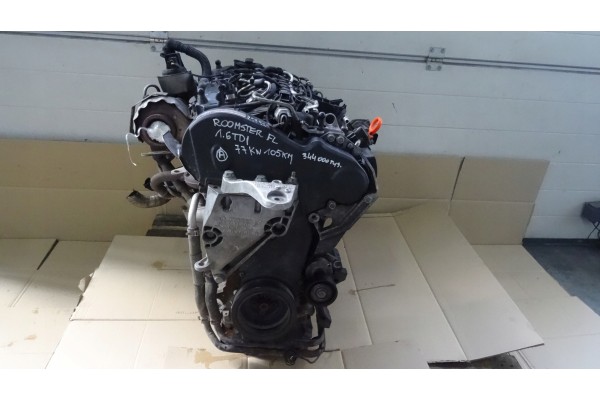 Motor ROOMSTER LIFT 1.6 TDI CAYK CAYC 105CV