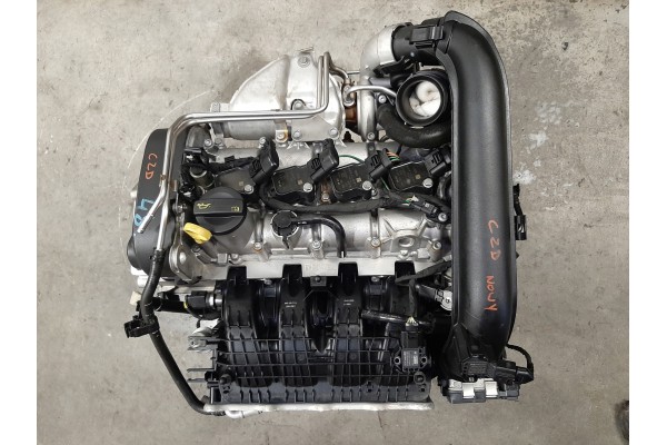 SKODA OCTAVIA III 2012 PETROL ENGINE COMPLETE CZD 1 4 TSI 15 000KM Engine type petrol