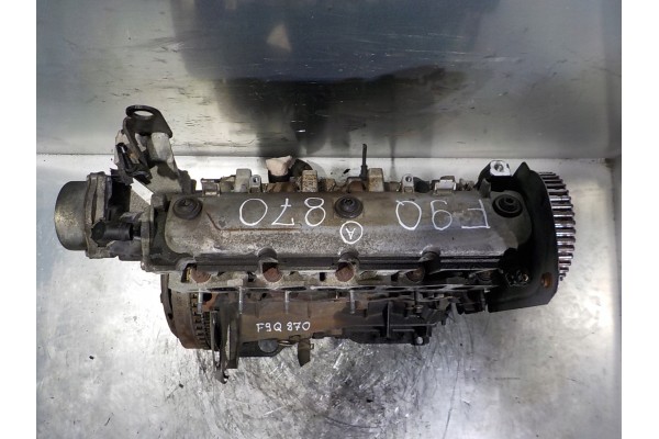 RENAULT MEGANE III ENGINE 1 9 DCI 8V 130 KM F9Q870 Catalog number of the part F9Q870 F9Q 870