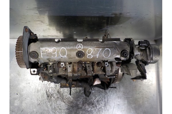 RENAULT MEGANE III ENGINE 1 9 DCI 8V 130 KM F9Q870 Product weight with unit packaging 99 kg