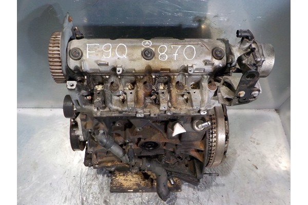Motor Renault Megane III 1.9 DCI 8V 130 CV F9Q870
