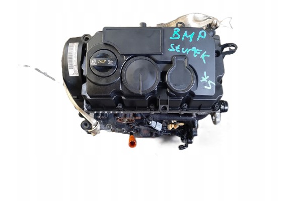 VOLKSWAGEN PASSAT B6 2005 ENGINE COMPLETE DIESEL BMP 2 0 TDI 183000KM